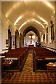 Interior of St Mary Elms