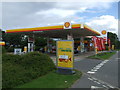 Service station on the A512