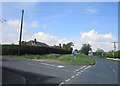 The Trans Pennine Trail joins Hirst Road