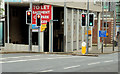 Bus gate, Belfast (2)