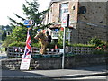 Jump to it ... Station Road, Hathersage