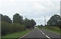 A737 passing Barcosh farm