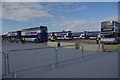 Bus park for Eton Dorney