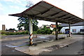 Disused petrol Station