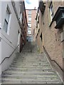 NZ2563 : Castle Stairs, Newcastle upon Tyne by Graham Robson