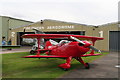 Breighton airfield (Real Aeroplane Company) fly-in, August 2012