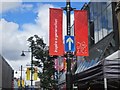 NZ2464 : Olympic branding on Northumberland Street by Graham Robson