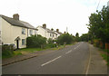 Houses along Newton Road