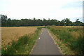 TL4749 : Cyclepath to Sawston by ad acta