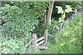 Stile and footbridge, Meal-ark Clough