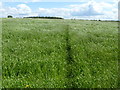 Across Sibford Heath