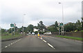 A78 entering Fairlie