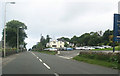 Entrance to Largs Golf Club