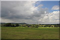 Over the fields toward The Cloud