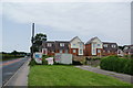 New housing development on the edge of Hersden