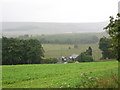 Cottages at Carter View off the A68 south of Jedburgh