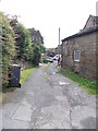 Spring Lane - looking towards Carlinghow Hill