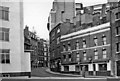 Arthur Street at Upper Thames Street, 1957