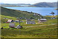 View over Castlebay from picnic site