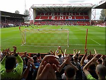 SK5838 : Nottingham-The City Ground by Ian Rob