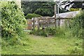 Stile onto B4632 from the Woodmancote path