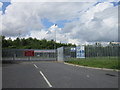 The entrance to Bramham Operations Centre