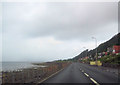 A78 coast road at Routenburn