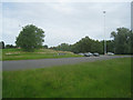 Stag Hill roundabout - for the A3