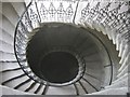 NZ3276 : Spiral Staircase at Seaton Delaval Hall by Derek Voller