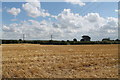 Harvested Crop Field