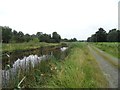N1422 : Grand Canal in Derries, Co. Offaly by JP