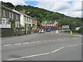 Road to Treharris from the A4054 at Edwardsville