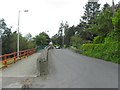 H6037 : Bridge and road near Scotstown by Kenneth  Allen