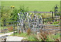 River Don Railings, from Clay Wheels Lane, Sheffield