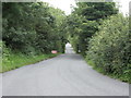 Hillings Lane - viewed from near Odda Lane