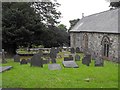 Churchyard at St Pedrog