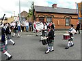 Big drum, Killyclooney Pipe Band