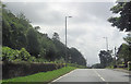 A78 entering 30 limit at Wemyss Bay