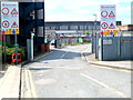 Entrance to Neasden Depot