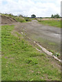 SK8669 : Track near Wigsley  by Alan Murray-Rust