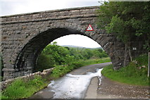 SD8590 : Appersett Viaduct, Lanacar Lane by Roger Templeman
