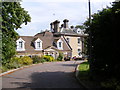 TM3876 : The entrance to Highfield Residential Home by Geographer