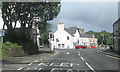 Torr Road junction with Main Street