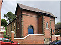 Tutbury - chapel on Monk Street