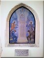 War memorial inside St Andrew