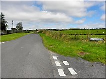 H4079 : Cashty Road, Gortnacreagh by Kenneth  Allen