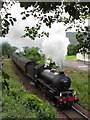 The Jacobite leaving Fort William