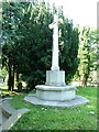 The Parish Church of St Leonard, Heston, War Memorial