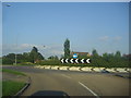 Roundabout on Newport Pagnell Road, Hardingstone