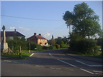 SP8055 : Piddington Lane from Main Road, Hackleton by David Howard
